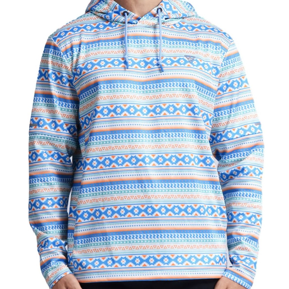 MAELREG. Men's Fleece Golf Hoodies Pullover